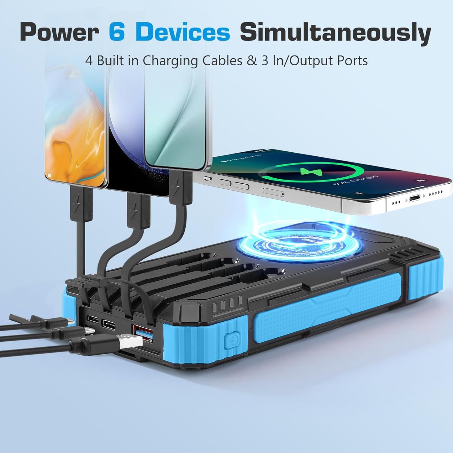 Lunavelle⢠Wireless Power Bank v5