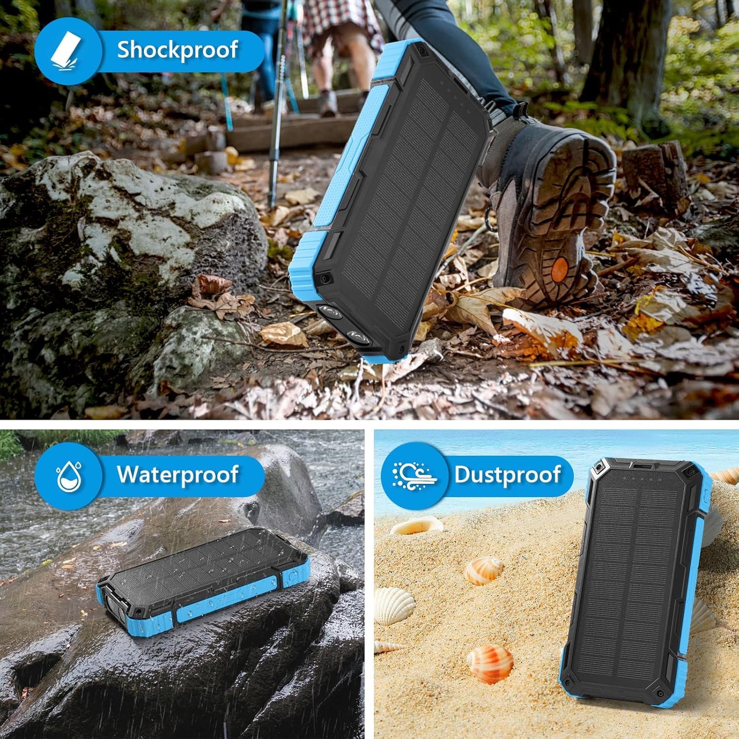 Lunavelle⢠Wireless Power Bank v5