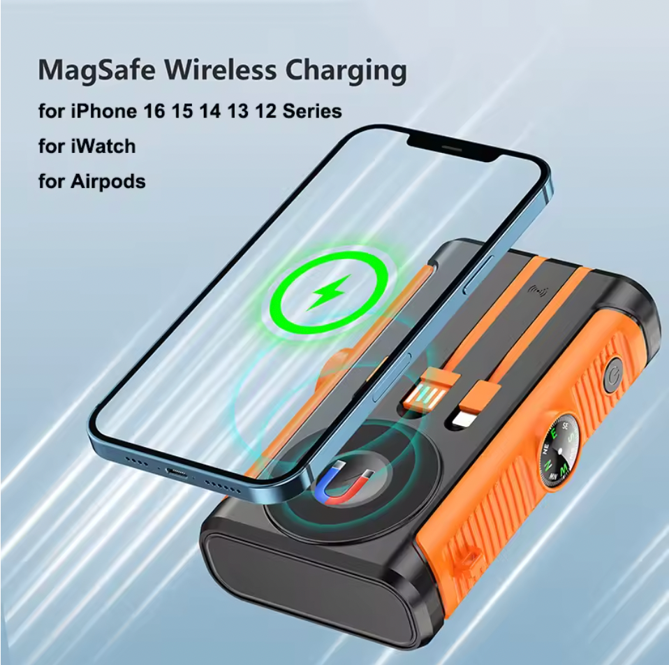 Lunavelle⢠Wireless Power Bank v5