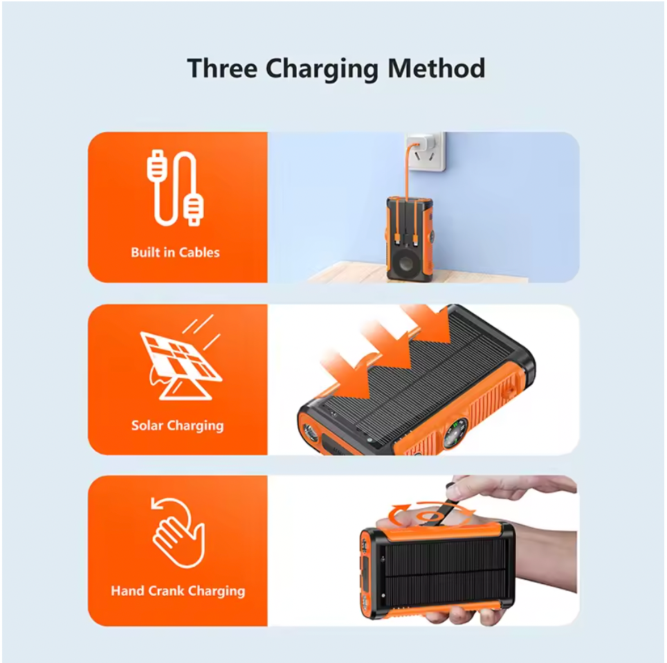 Lunavelle⢠Wireless Power Bank v5
