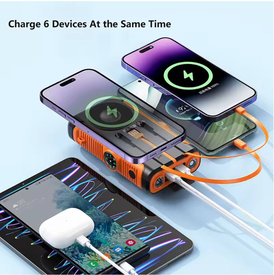 Lunavelle⢠Wireless Power Bank v5
