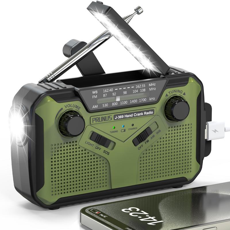 Lunavelle⢠Emergency Weather Radio