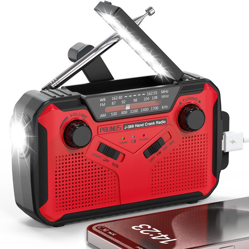 Lunavelle⢠Emergency Weather Radio