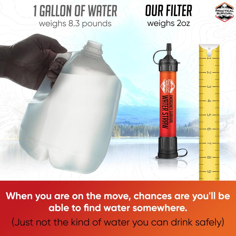 Lunavelle™ Emergency Water Filter