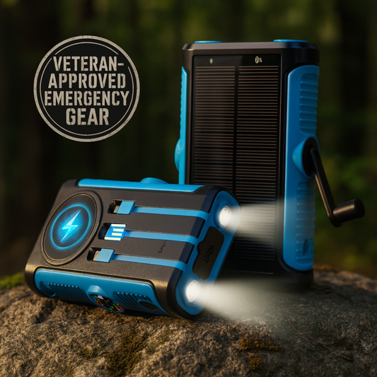 Lunavelle™ Wireless Solar Power Bank