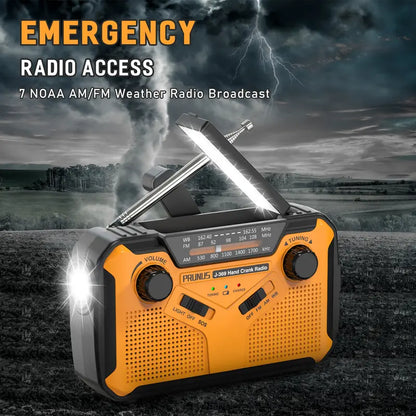 Lunavelle™ Emergency Weather Radio