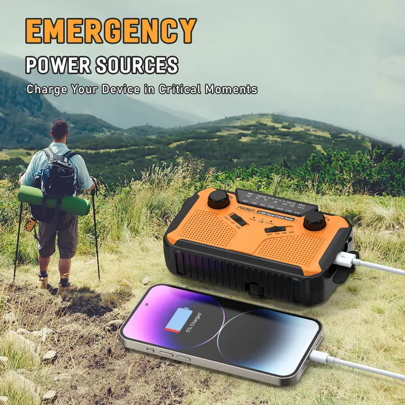 Lunavelle™ Emergency Weather Radio