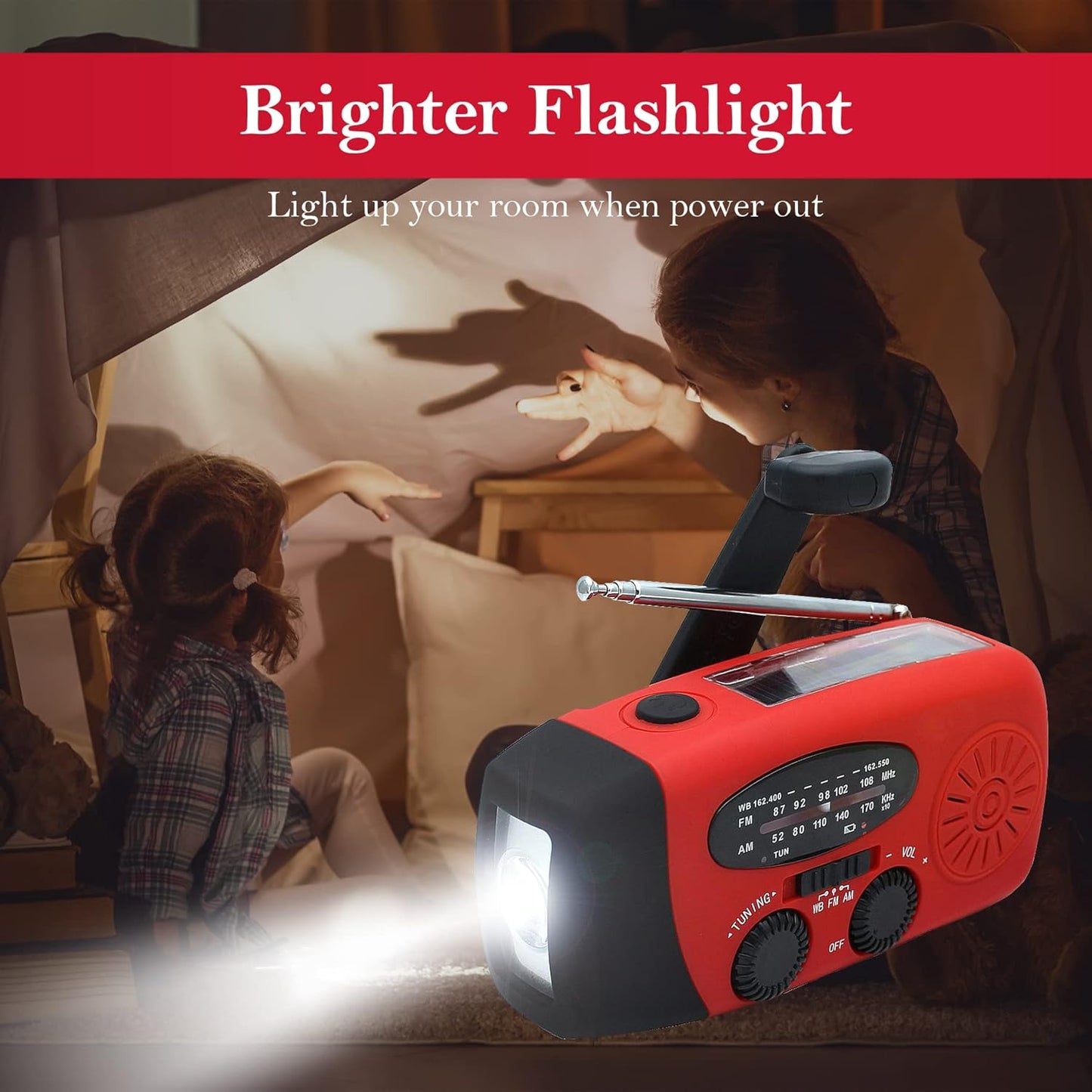 Emergency Hand Crank Radio