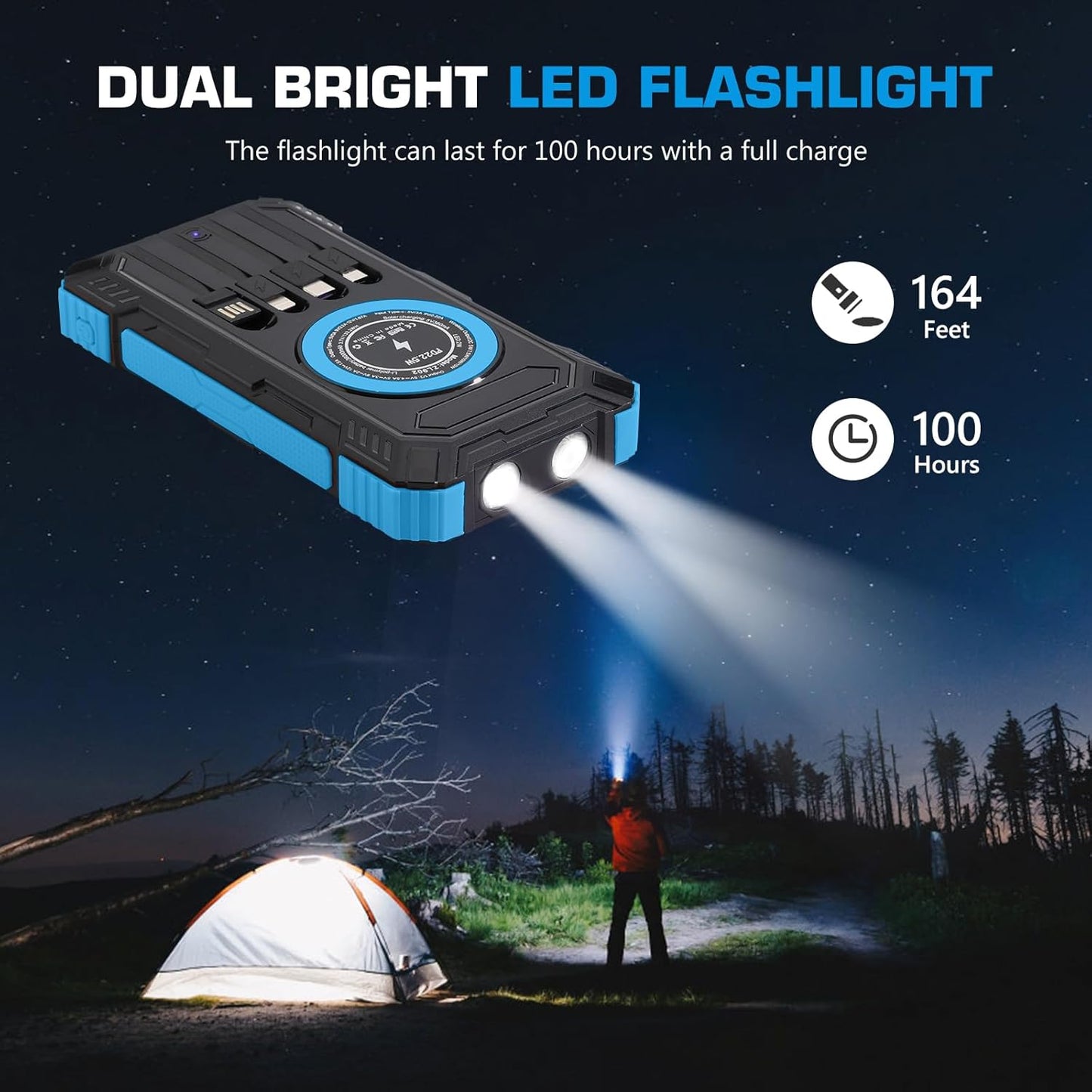 Lunavelle™ Wireless Power Bank v5