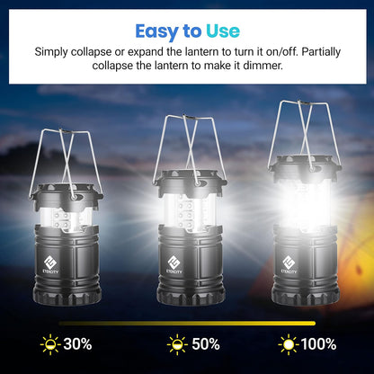 Emergency 2-Pack Latterns