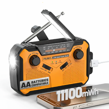 Lunavelle™ Emergency Weather Radio