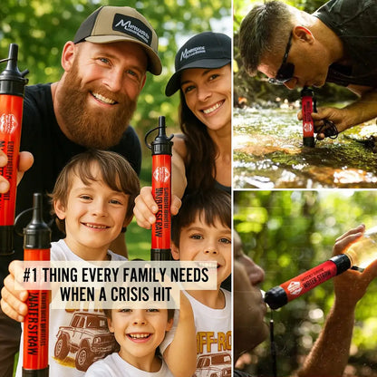 Lunavelle™ Emergency Water Filter