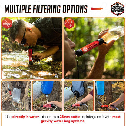 Lunavelle™ Emergency Water Filter