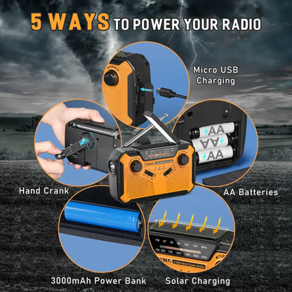 Lunavelle™ Emergency Weather Radio
