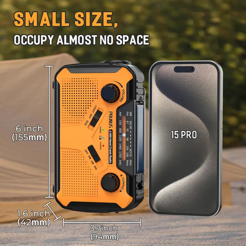 Lunavelle™ Emergency Weather Radio