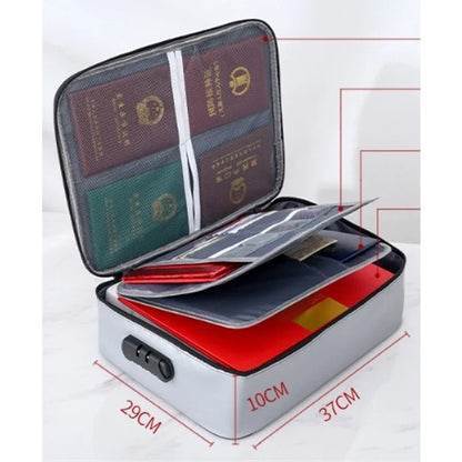 Fireproof & Waterproof Emergency Document Bag